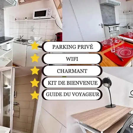 Le Pilier Un Cocon En Duplex Proche Centre דירה