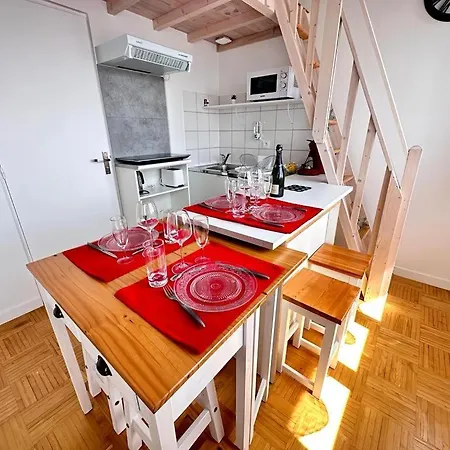 Apartment Le Pilier Un Cocon En Duplex Proche Centre Reims