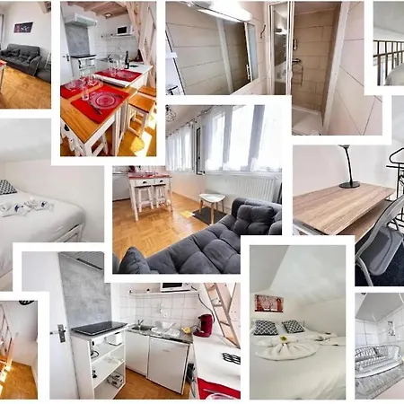 Le Pilier Un Cocon En Duplex Proche Centre Apartment
