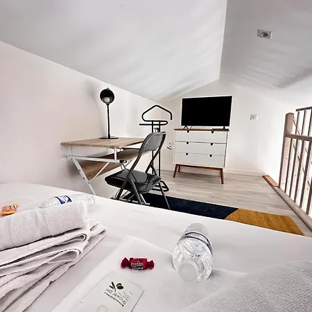 Le Pilier Un Cocon En Duplex Proche Centre Apartamento Reims