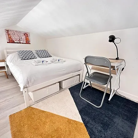 Le Pilier Un Cocon En Duplex Proche Centre ריימס