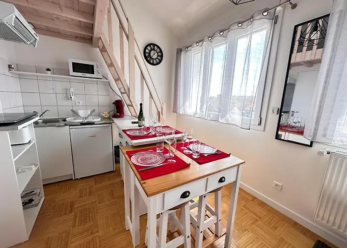 Le Pilier Un Cocon En Duplex Proche Centre Reims