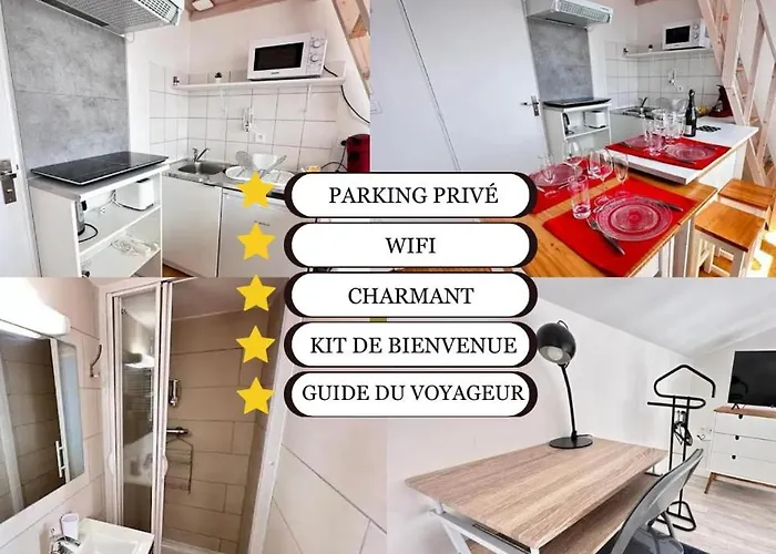 Le Pilier Un Cocon En Duplex Proche Centre Apartment