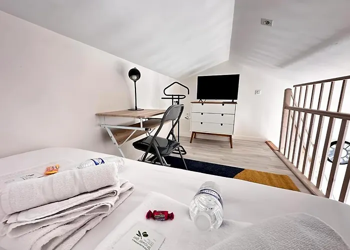 Le Pilier Un Cocon En Duplex Proche Centre Apartment Reims