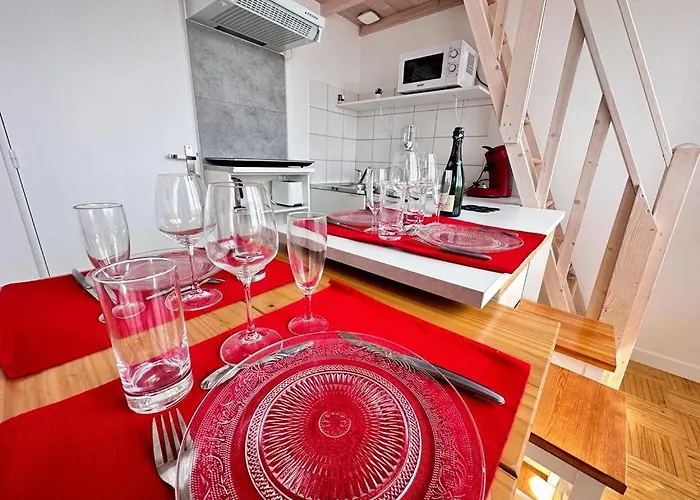 Apartment Le Pilier Un Cocon En Duplex Proche Centre Reims