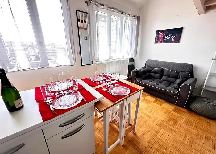 Le Pilier Un Cocon En Duplex Proche Centre *