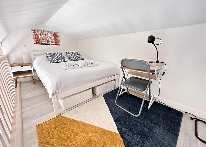 Le Pilier Un Cocon En Duplex Proche Centre Reims