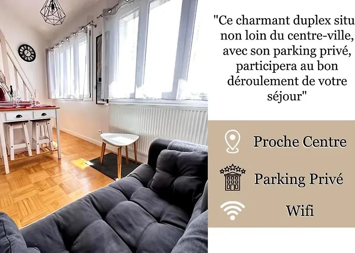 Le Pilier Un Cocon En Duplex Proche Centre * Reims